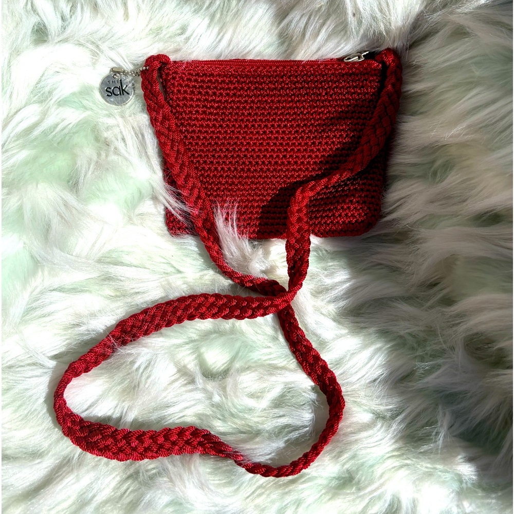 The Sak small red crossbody - Brand New